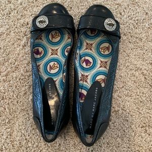Marc by Marc Jacobs black flats